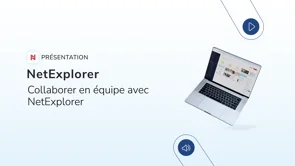 screenshot of NetExplorer Workspace